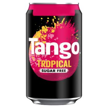 Tango Tropical Sugar Free Can PMP 330ml
