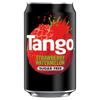 Tango Strawberry & Watermelon Sugar Free 330ml