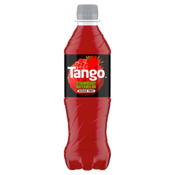 Tango Strawberry & Watermelon Sugar Free Bottle 500ml