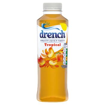 Drench Tropical Peach and Mango Still Juice Drink PMP 500ml