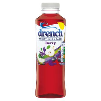 Drench Berry Pear and Blueberry Still Juice Drink PMP 500ml