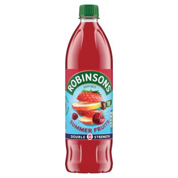 Robinsons Double Strength Summer Fruits No Added Sugar 1L