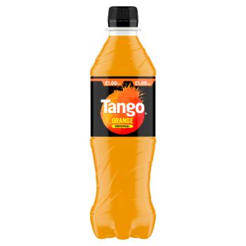 Tango Orange Original Bottle PMP 500ml
