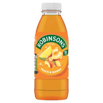 Robinsons Peach & Mango 500ml