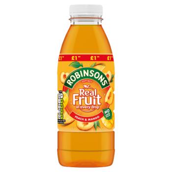 Robinsons Ready To Drink Peach & Mango Juice Drink 500ml