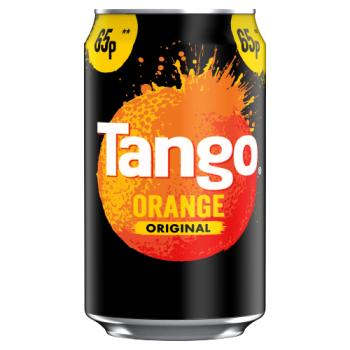 Tango Orange Original PMP Can 330ml