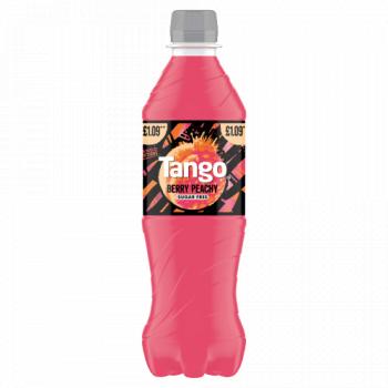 Tango Berry Peachy Sugar Free 500ml