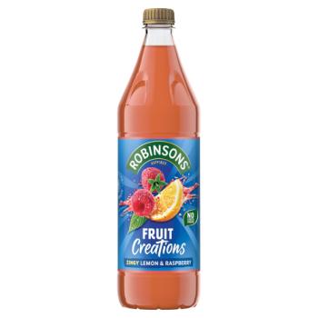 Robinsons Fruit Creations Lemon & Raspberry 1L