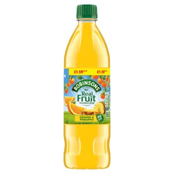 Robs Org&p/app Sqsh£1.59 900ml