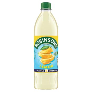 Robinsons Double Strength Lemon No Added Sugar 1L