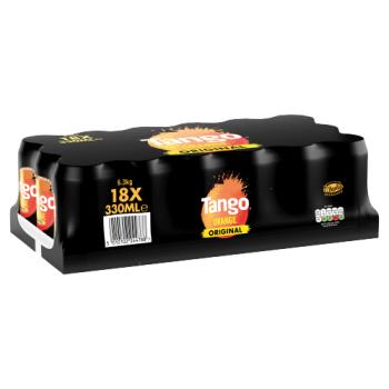 Tango Original Orange 18 x 330ml (6.3kg)