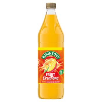 Robinsons Fruit Creations Zesty Orange & Mango 750ml