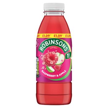 Robinsons Raspberry & Apple 500ml