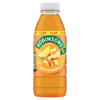 Robinsons Peach & Mango 500ml