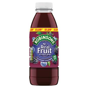 Robinsons Blackberry & Blueberry 500ml