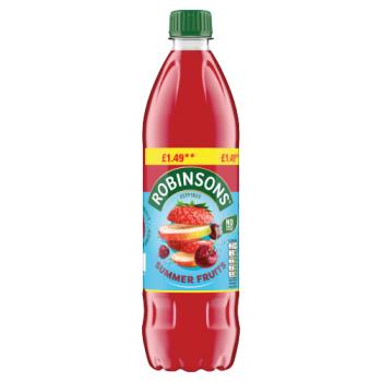 Robinsons Summer Fruits 750ml