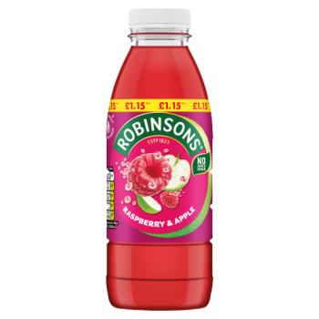 Robinsons Raspberry & Apple 500ml