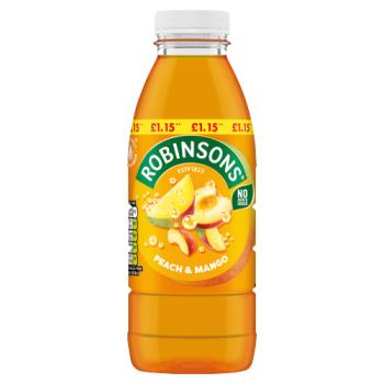 Robinsons Peach & Mango 500ml