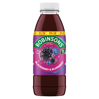 Robinsons Blackberry & Blueberry 500ml