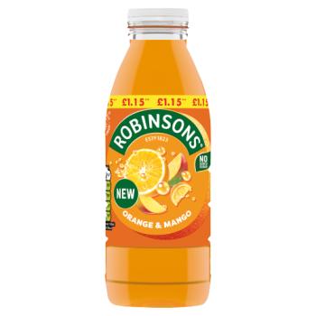 Robinsons Orange & Mango 500ml