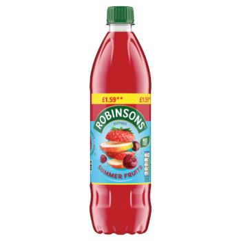 Robinsons Summer Fruits 750ml