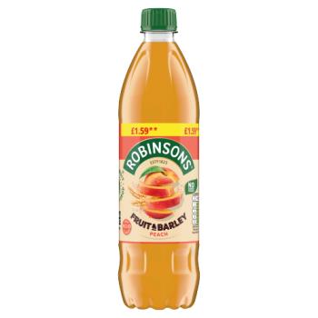 Robinsons Fruit & Barley Peach 750ml