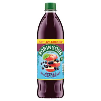Robinsons Apple & Blackcurrant 1 Litre