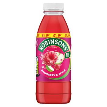 Robinsons Raspberry & Apple 500ml