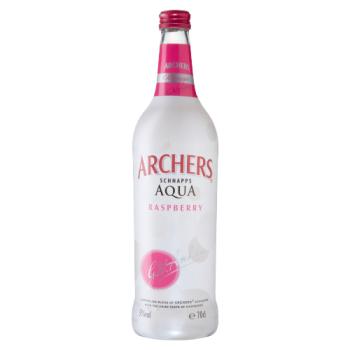 Archers Aqua Raspberry Schnapps 70cl