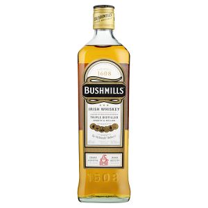 Bushmills Irish Whiskey Triple Distilled 700ml