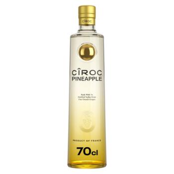 Ciroc Pineapple Flavoured Vodka 37.5% vol 70cl