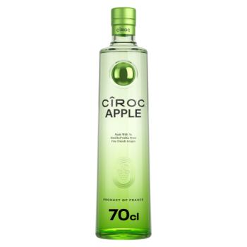Ciroc Apple Flavoured Vodka 37.5% vol 70cl