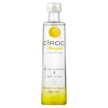 Cîroc Pineapple Flavoured Vodka 5cl