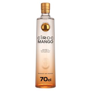 Ciroc Mango Flavoured Vodka 37.5% vol 70cl