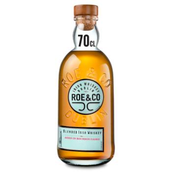 Roe & Co Blended Irish Whiskey 45% vol 70cl Bottle