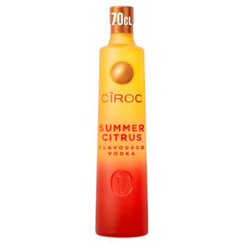 Ciroc Summer Citrus Flavoured Vodka 37.5% vol 70cl