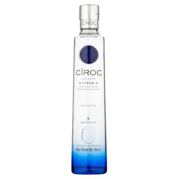 Ciroc Snap Frost Vodka 20cl Giftack with Two Ciroc Glasses