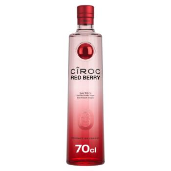 Ciroc Red Berry Flavoured Vodka 37.5% vol 70cl