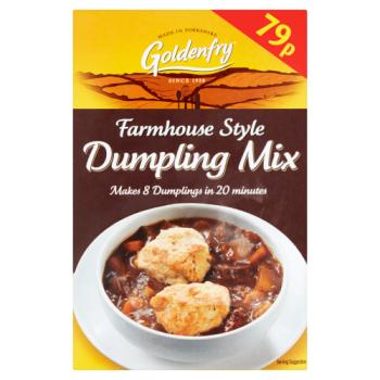 G/fry Dumpling Mix 79p   142g