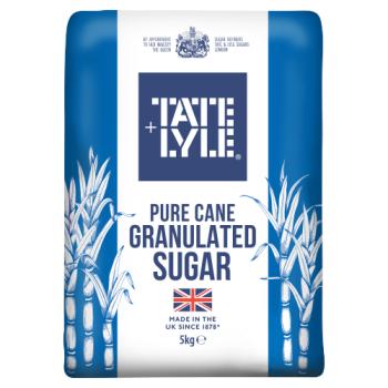 Tate & Lyle Pure Cane Granulated Sugar 5kg