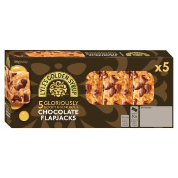 Lyle's Golden Syrup Chocolate Flapjack 150g (5x30g)