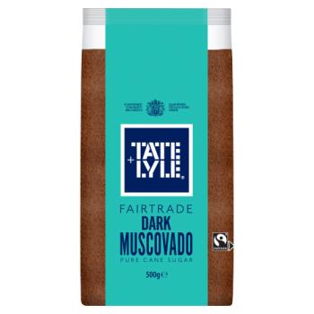 Tate & Lyle Fairtrade Dark Muscovado 500g
