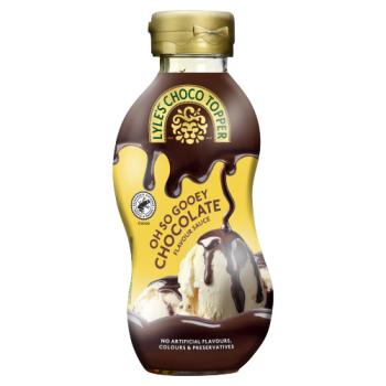 Lyle's Choco Topper Oh So Gooey Chocolate Flavour Sauce 325g