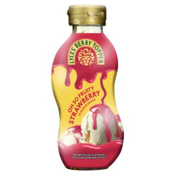 Lyle's Berry Topper Oh So Fruity Strawberry Flavour Sauce 325g