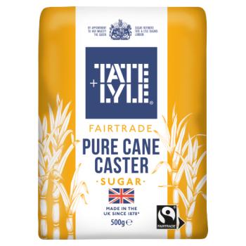 Tate & Lyle Pure Cane Caster Sugar 500g