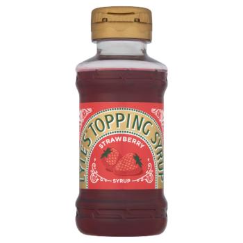 Lyle's Topping Syrup Strawberry 325g
