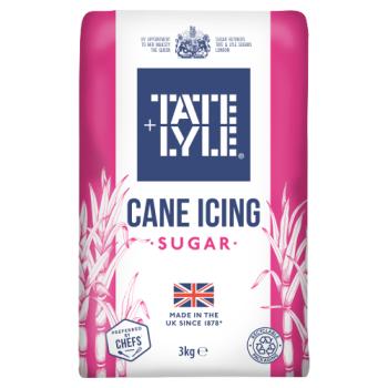 Tate & Lyle Cane Icing Sugar 3kg