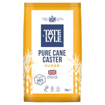 Tate & Lyle Pure Cane Caster Sugar 2kg