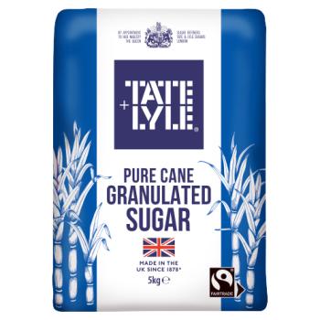 Tate & Lyle Pure Cane Granulated Sugar 5kg