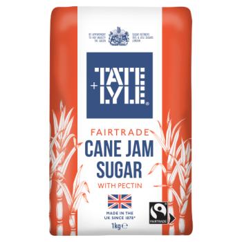 Tate & Lyle Fairtrade Cane Jam Sugar with Pectin 1kg